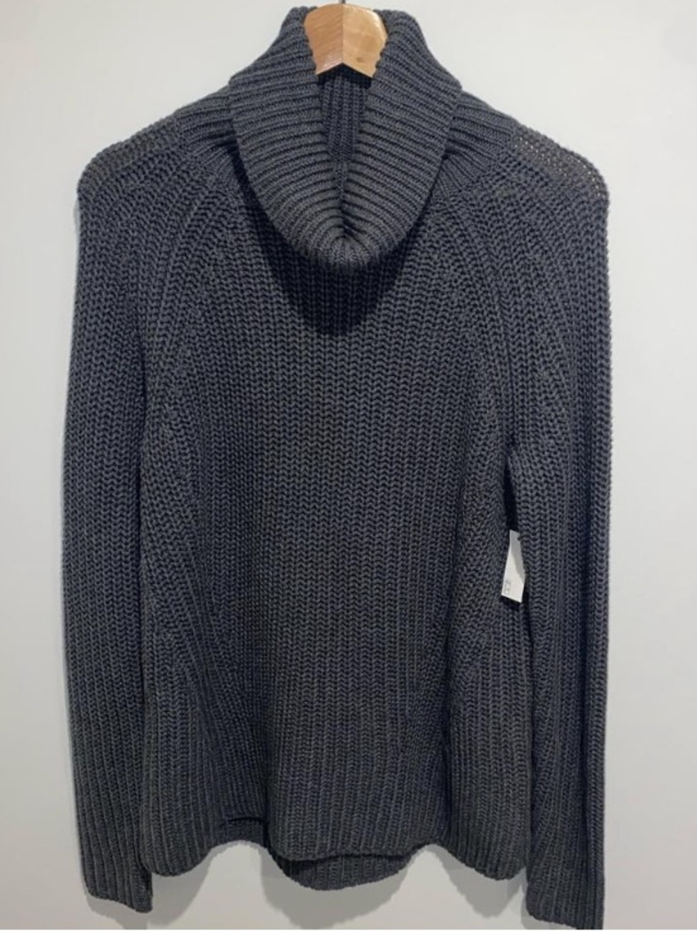 Goodthreads Charcoal Heat Turtleneck Sweater